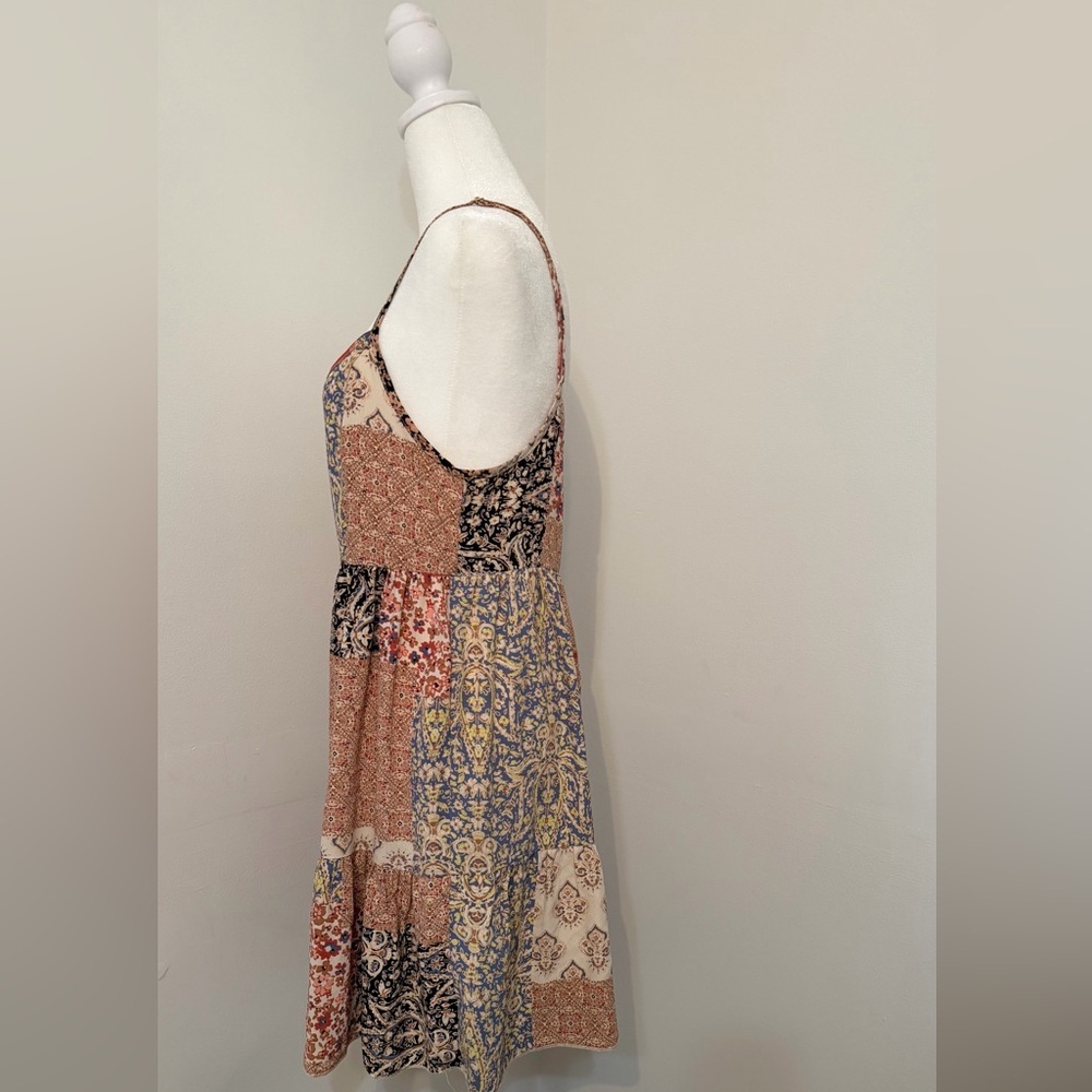 Altar'd State Size M Multicolor Backless Dress - Picture 2 of 8